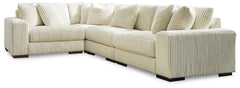 Furniture City Laplace - Ashley Furniture - Lindyn 4-Piece Sectional - RAF 4-Piece Sectional - 21104S8