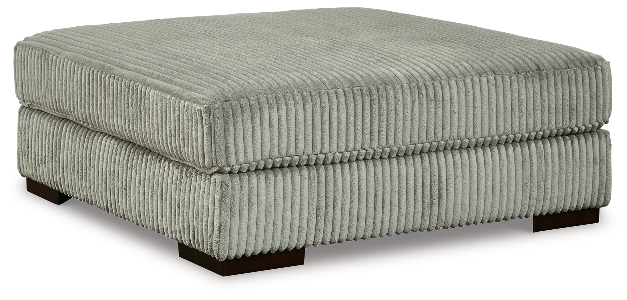 Furniture City Laplace - Ashley Furniture - LindynLiving Room - Oversized Accent Ottoman / Fog - 2110508