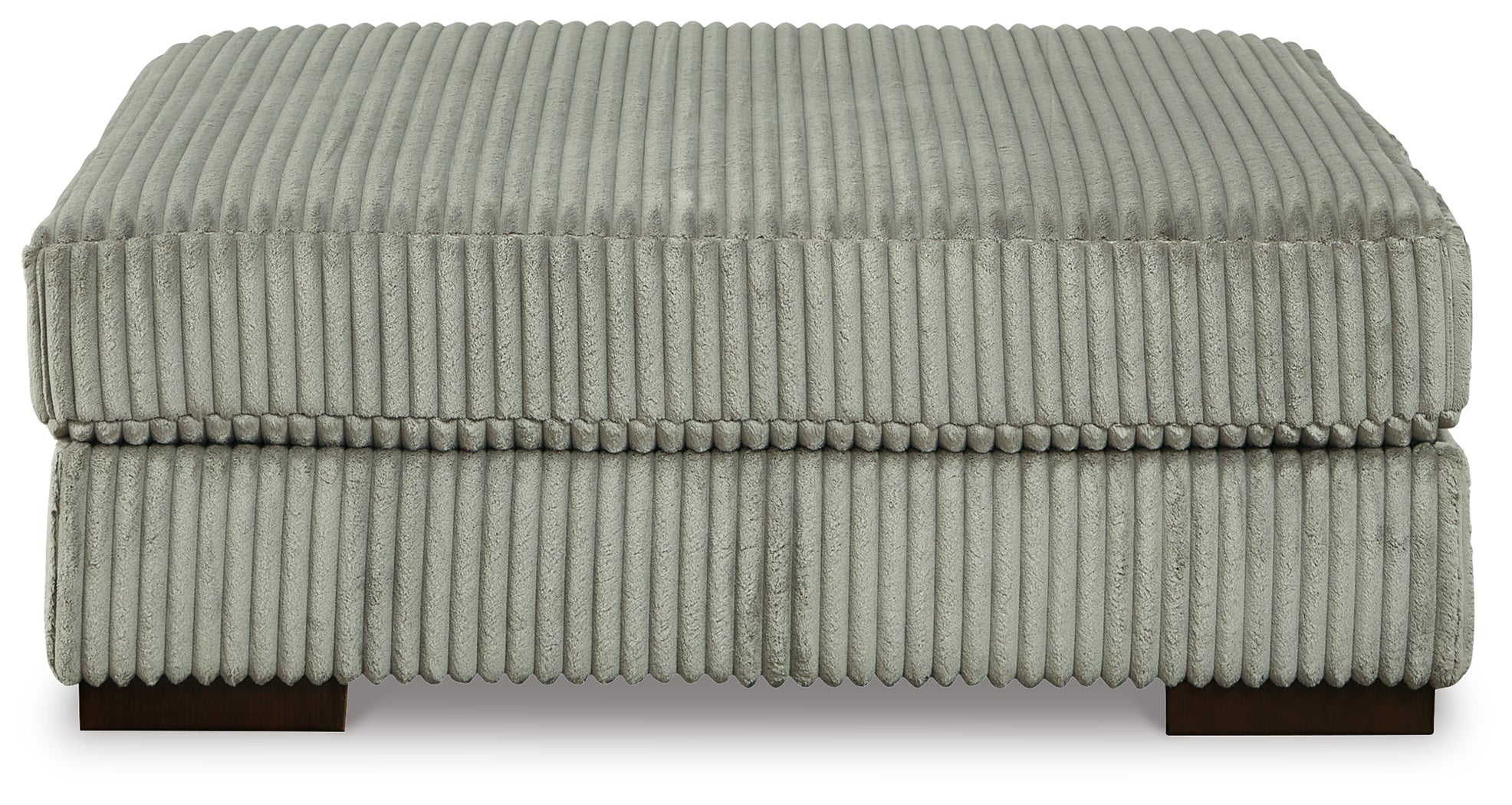 Furniture City Laplace - Ashley Furniture - LindynLiving Room - Oversized Accent Ottoman / Fog - 2110508