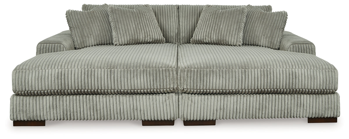 Furniture City Laplace - Ashley Furniture - Lindyn Super Chaise - RAF Super Chaise - 21105S11