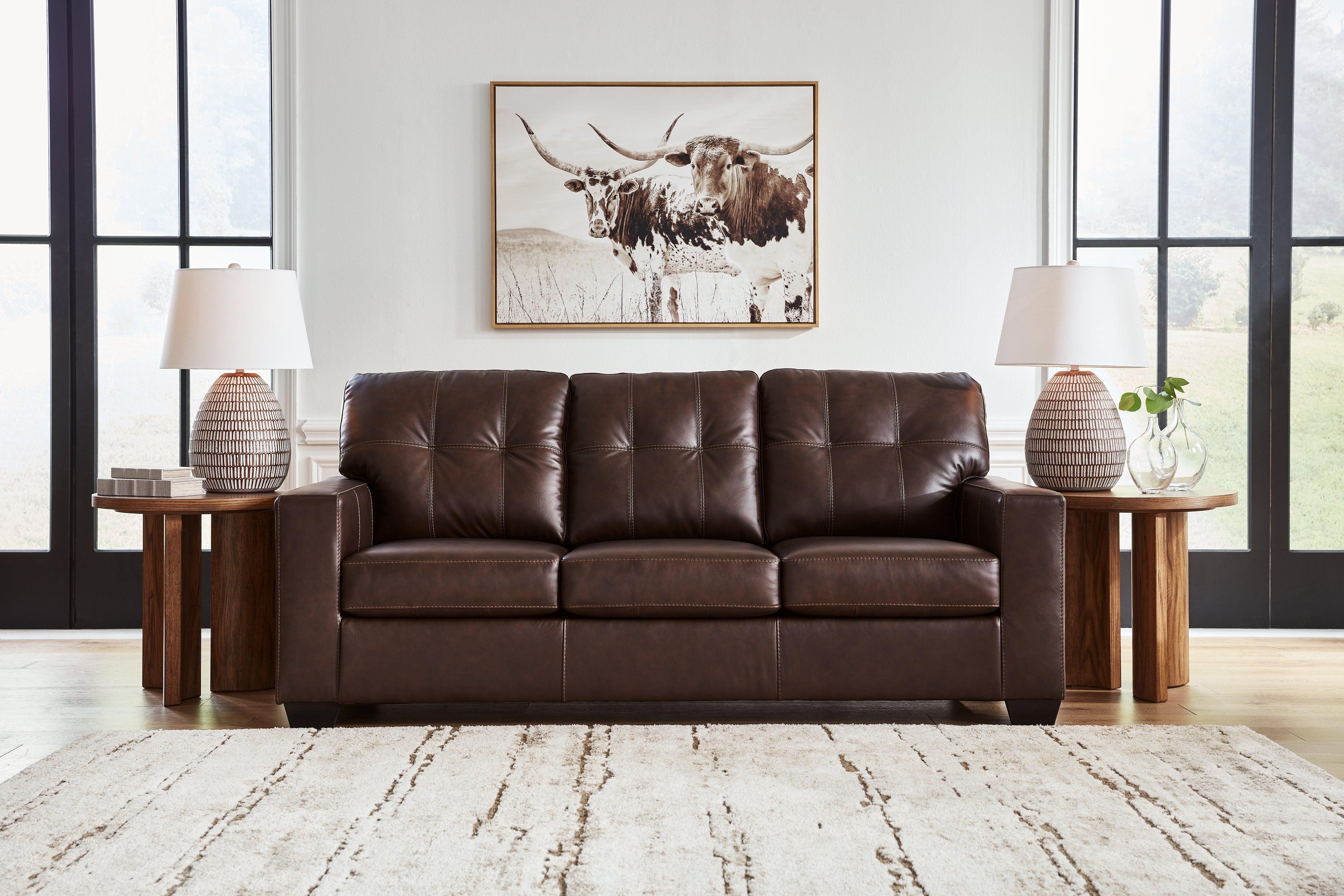 Furniture City Laplace - Ashley Furniture - SantorineLiving Room - Sofa - 2170638