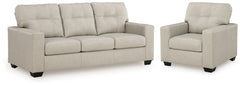 Furniture City Laplace - Ashley Furniture - Santorine Sofa and Chair - Sofa and Chair - 21708U1