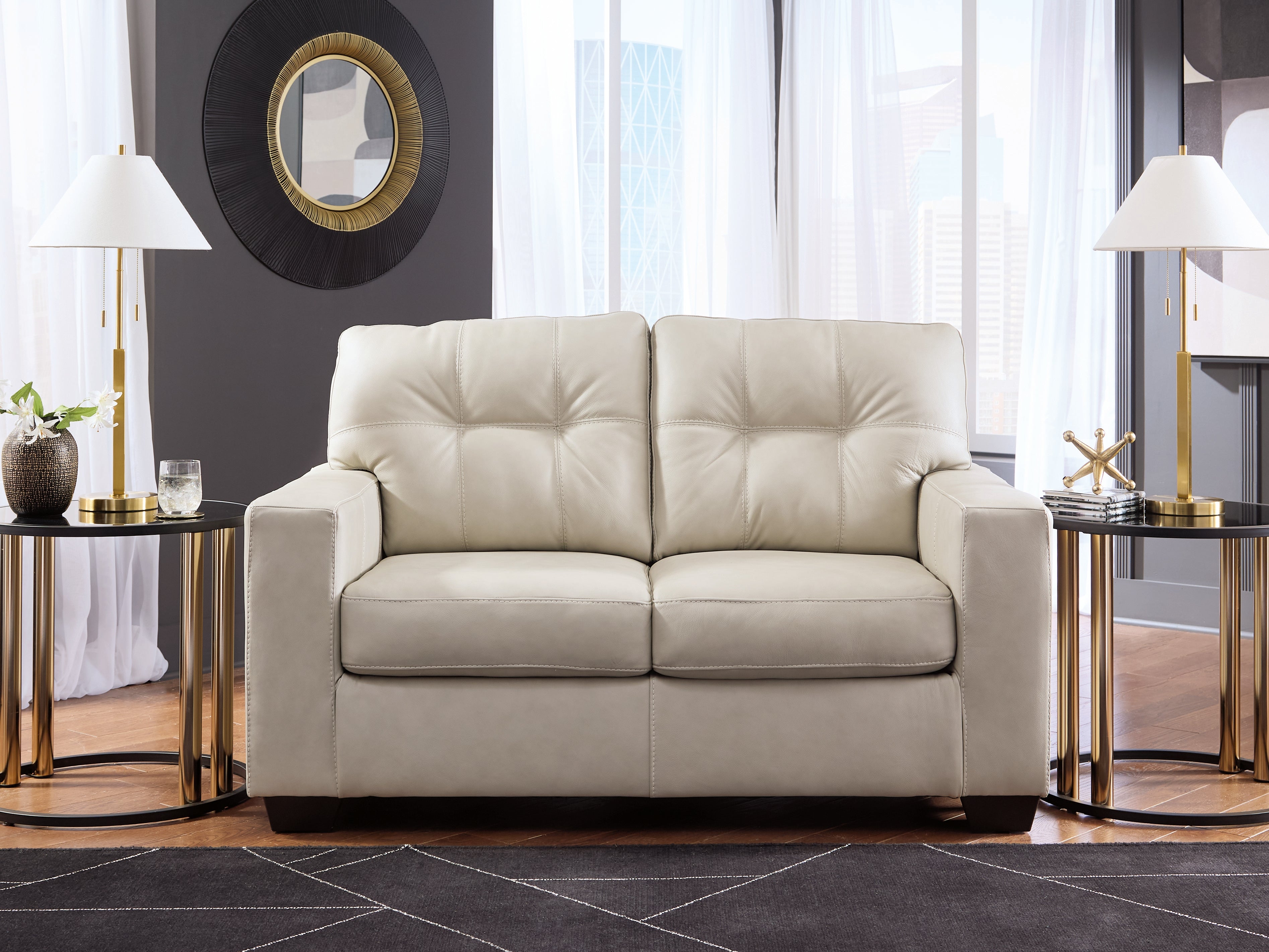 Furniture City Laplace - Ashley Furniture - SantorineLiving Room - Loveseat - 2170835