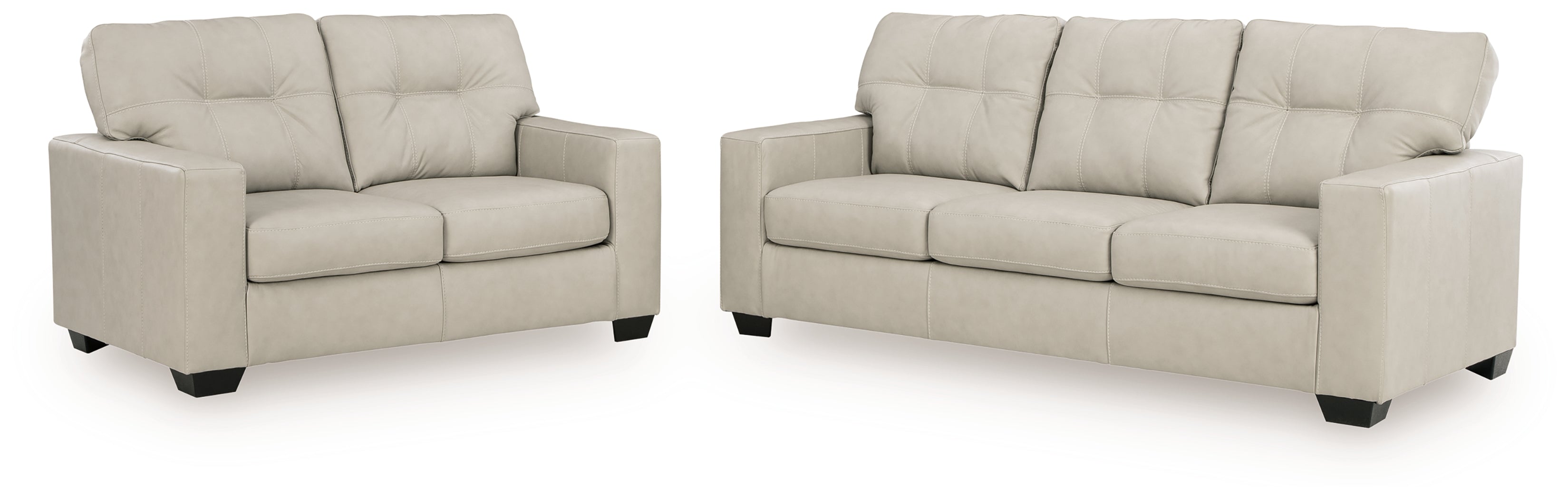 Furniture City Laplace - Ashley Furniture - Santorine Sofa and Loveseat - Sofa and Loveseat - 21708U2