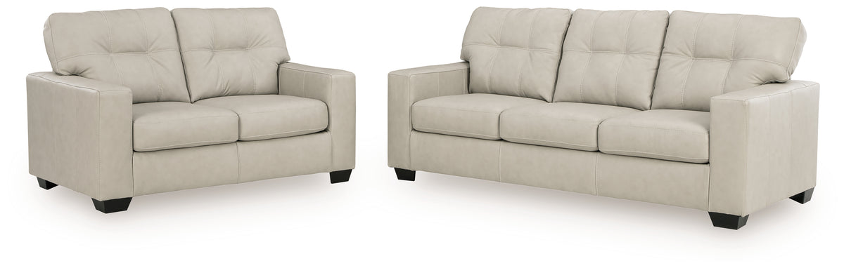 Furniture City Laplace - Ashley Furniture - Santorine Sofa and Loveseat - Sofa and Loveseat - 21708U2