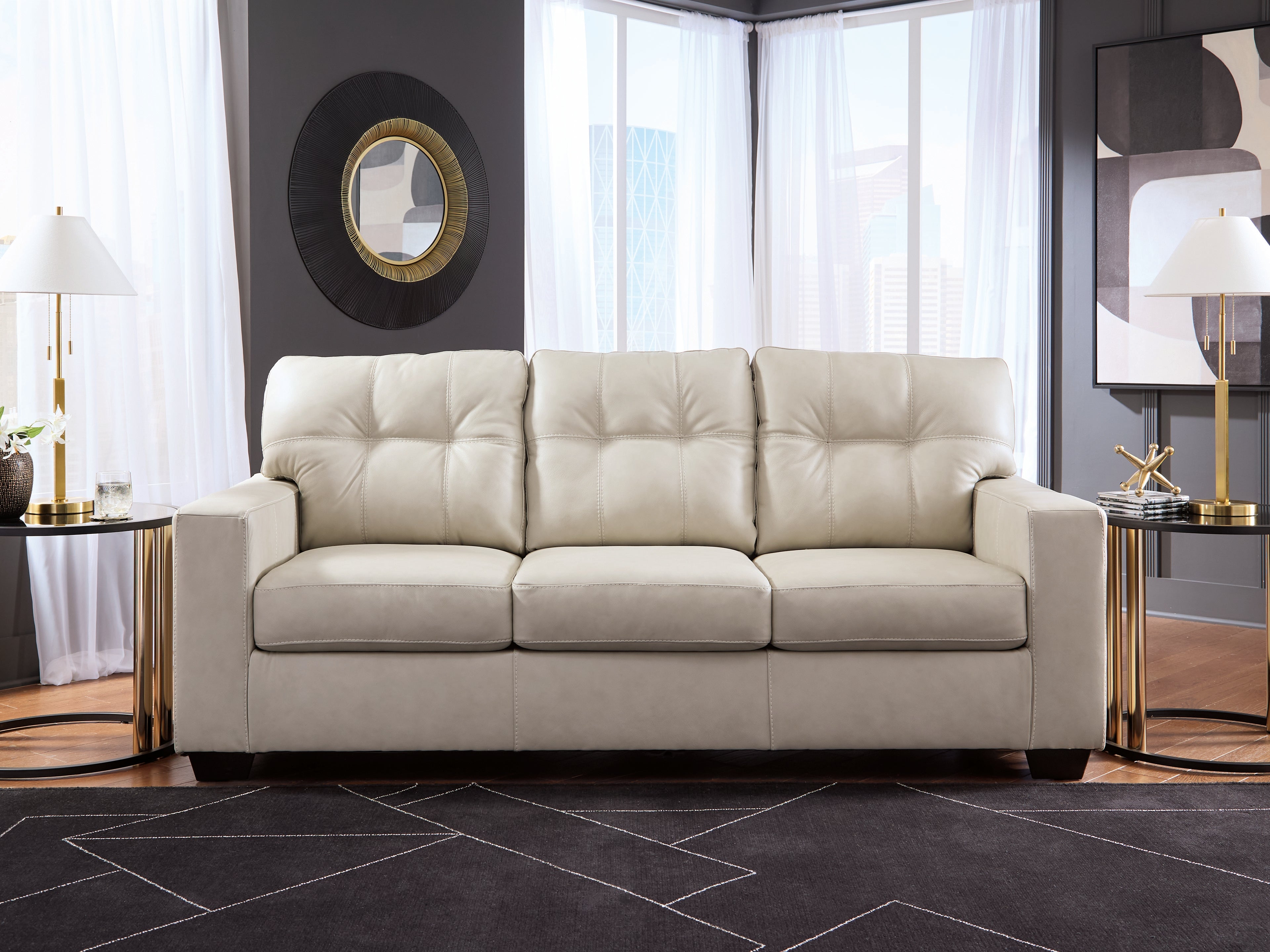 Furniture City Laplace - Ashley Furniture - SantorineLiving Room - Sofa - 2170838