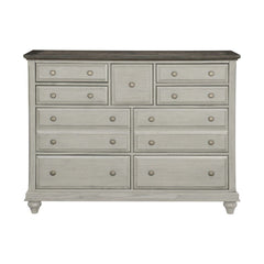Mossbrook - Dresser - Gray