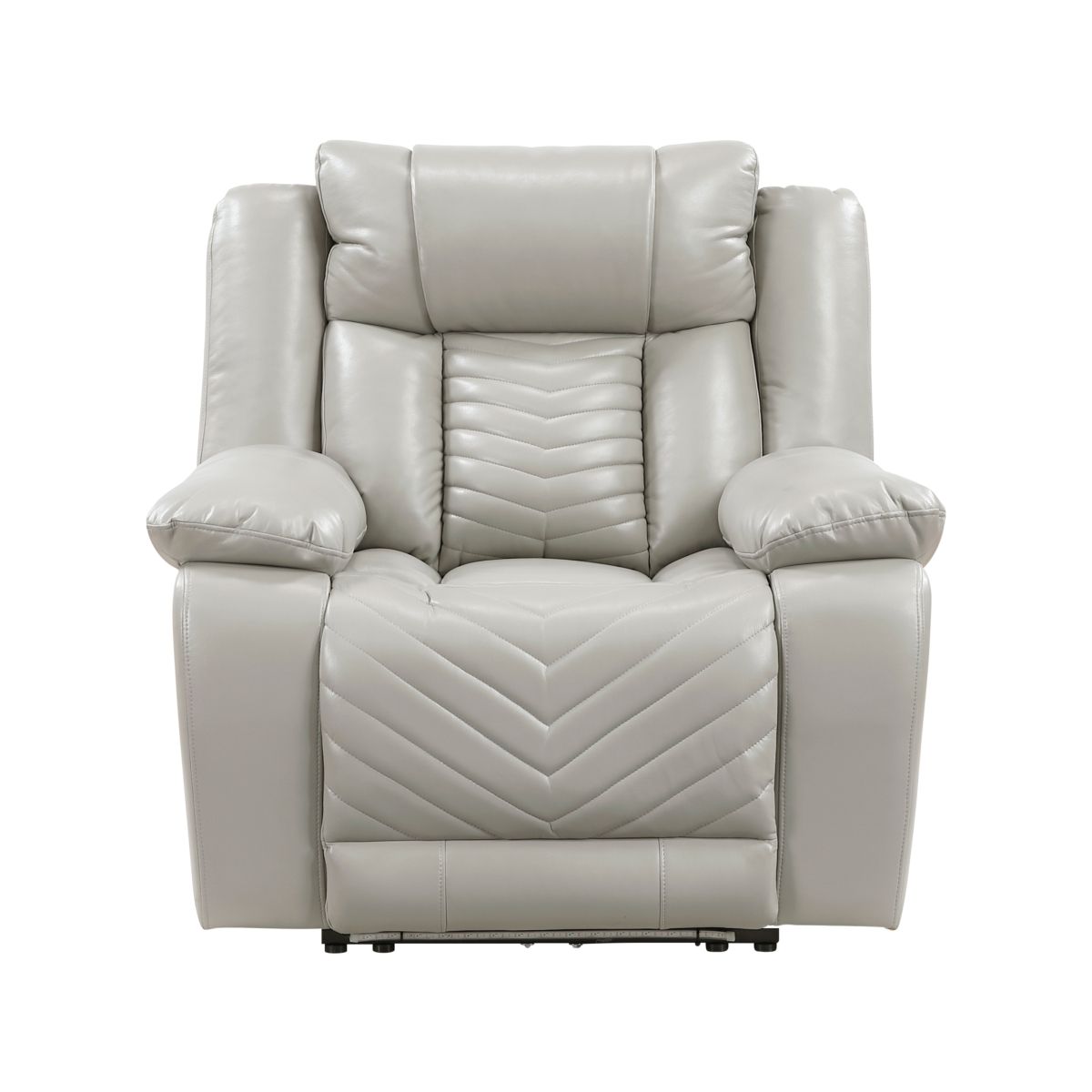 Huron - Power Reclining Chair With LED And Charging Ports