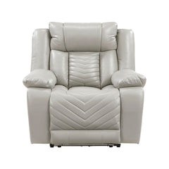 Huron - Power Reclining Chair With LED And Charging Ports