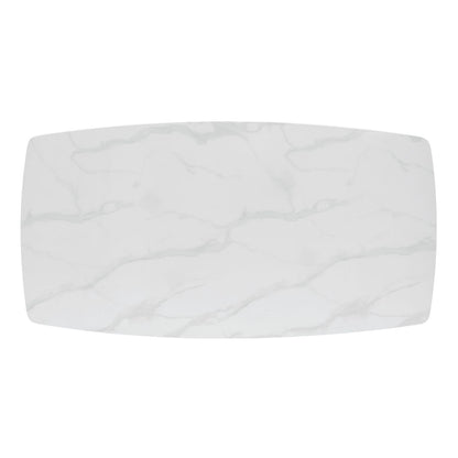 Benito - Dining Table - Black / White