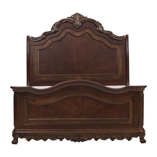 Deryn Park - Sleigh Bed