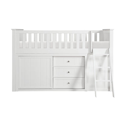 Galen - Low Loft Bunk Bed