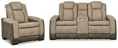 Furniture City Laplace - Ashley Furniture - Next-Gen DuraPella Power Reclining Loveseat and Power Recliner - Power Reclining Loveseat and Power Recliner - 22003U3