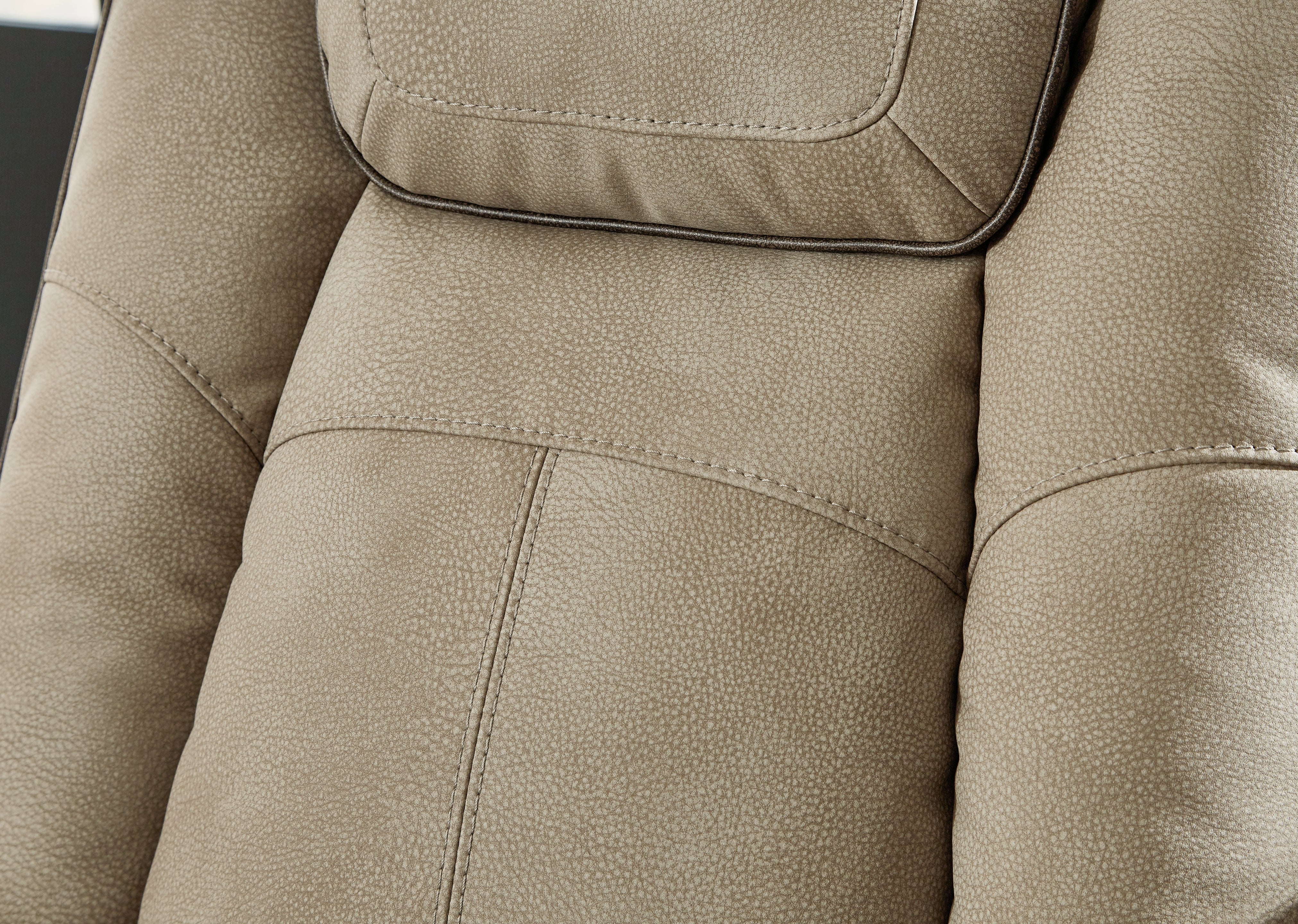 Furniture City Laplace - Ashley Furniture - Next-Gen DuraPellaLiving Room - PWR REC Sofa with ADJ Headrest / Sand - 2200315