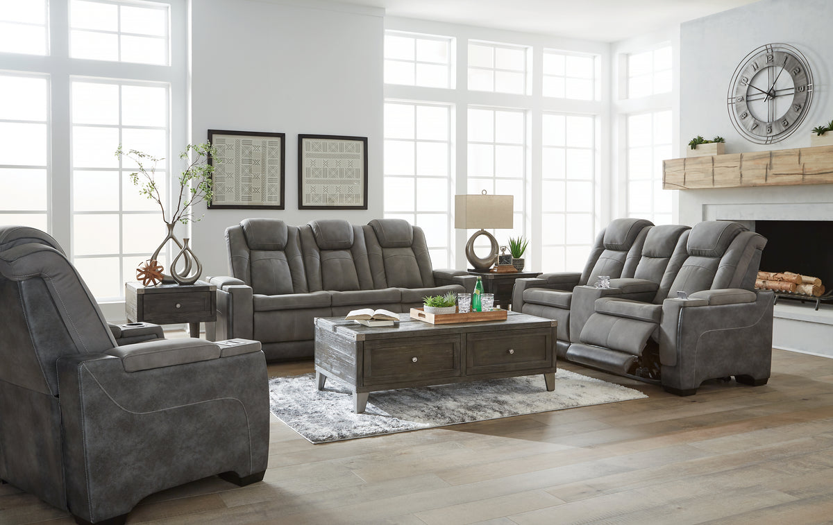 Furniture City Laplace - Ashley Furniture - Next-Gen DuraPella Power Reclining Sofa, Loveseat and Recliner - Power Reclining Sofa, Loveseat and Recliner - 22004U2
