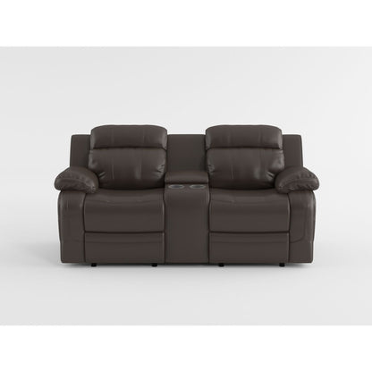 Marille - Double Glider Reclining Loveseat With Center Console