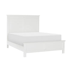 Blaire Farm - Queen Bed - White