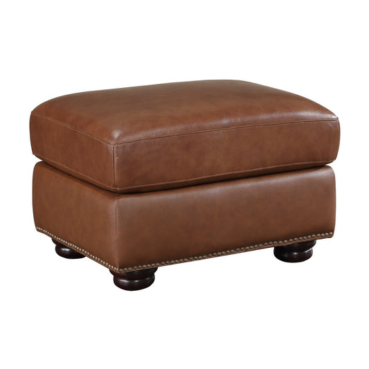 Attleboro - Ottoman - Camel Brown