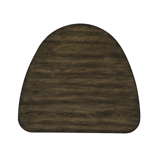 Rex - Guitar Pick Corner Table - Walnut