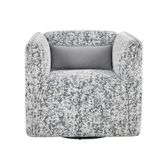 Finnegan - Swivel Chair - Gray