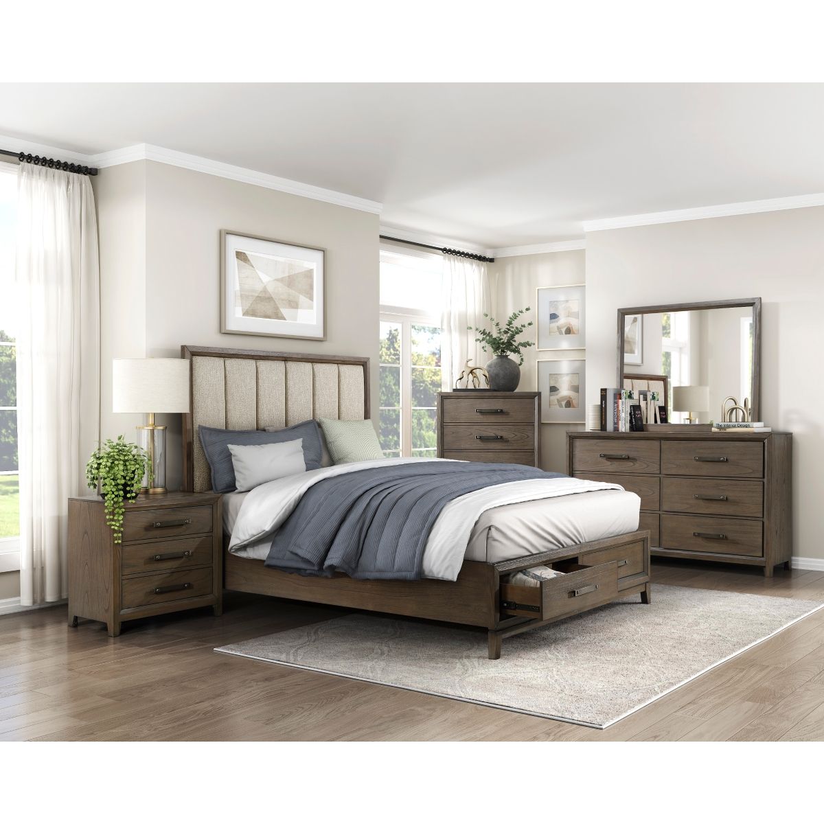 Cambridge - Dresser - Walnut