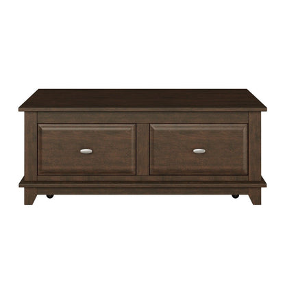 Minot - Lift Top Cocktail Table - Brown