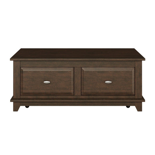 Minot - Lift Top Cocktail Table - Brown