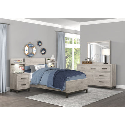 Zephyr - 5 Piece Wall Bed