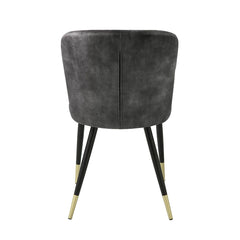Clemente - Side Chair (Set of 2) - Charcoal