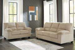Furniture City Laplace - Ashley Furniture - SimpleJoy Sofa and Loveseat - Sofa and Loveseat - 24203U1