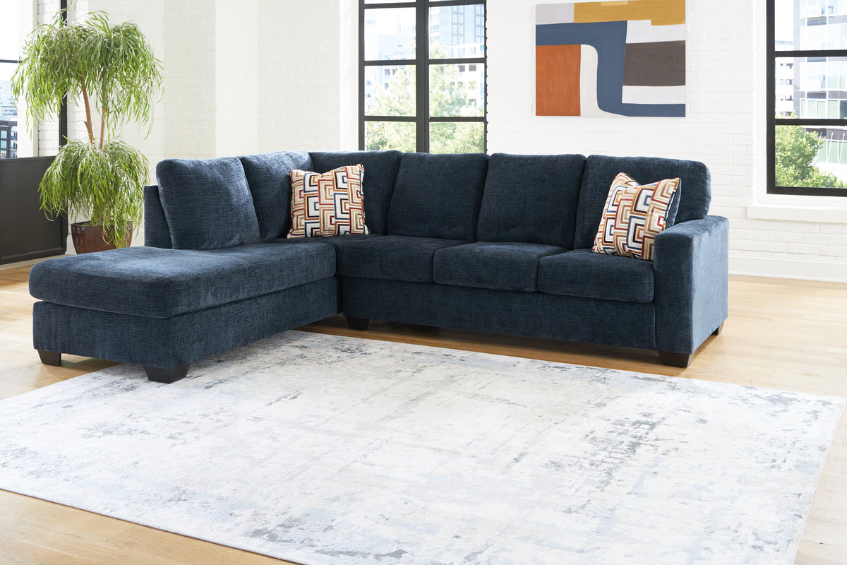 Furniture City Laplace - Ashley Furniture - Aviemore Sectionals - RAF 2-Piece Sectional with Chaise - 24303S1