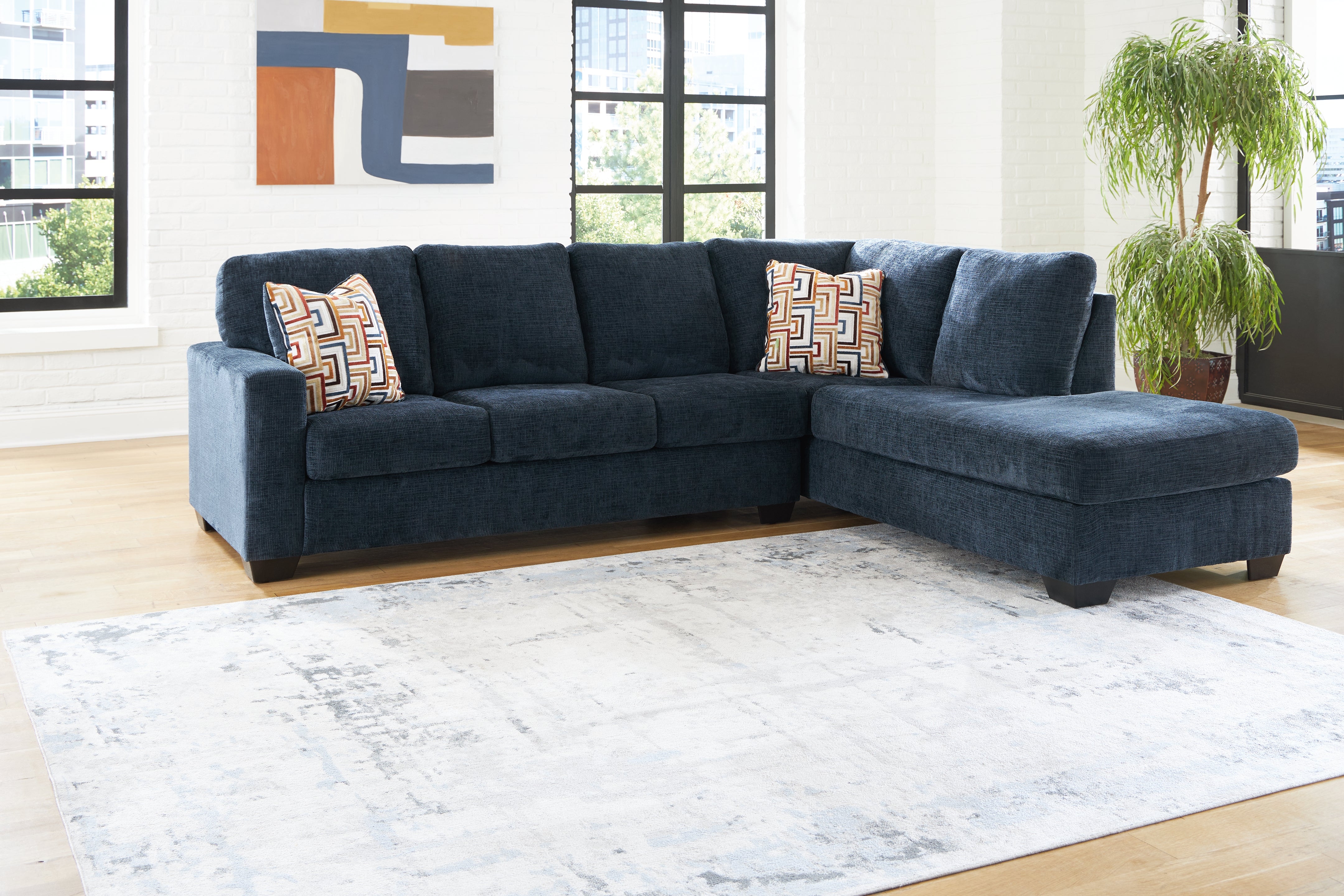 Furniture City Laplace - Ashley Furniture - Aviemore Sectionals - LAF 2-Piece Sectional with Chaise - 24303S2