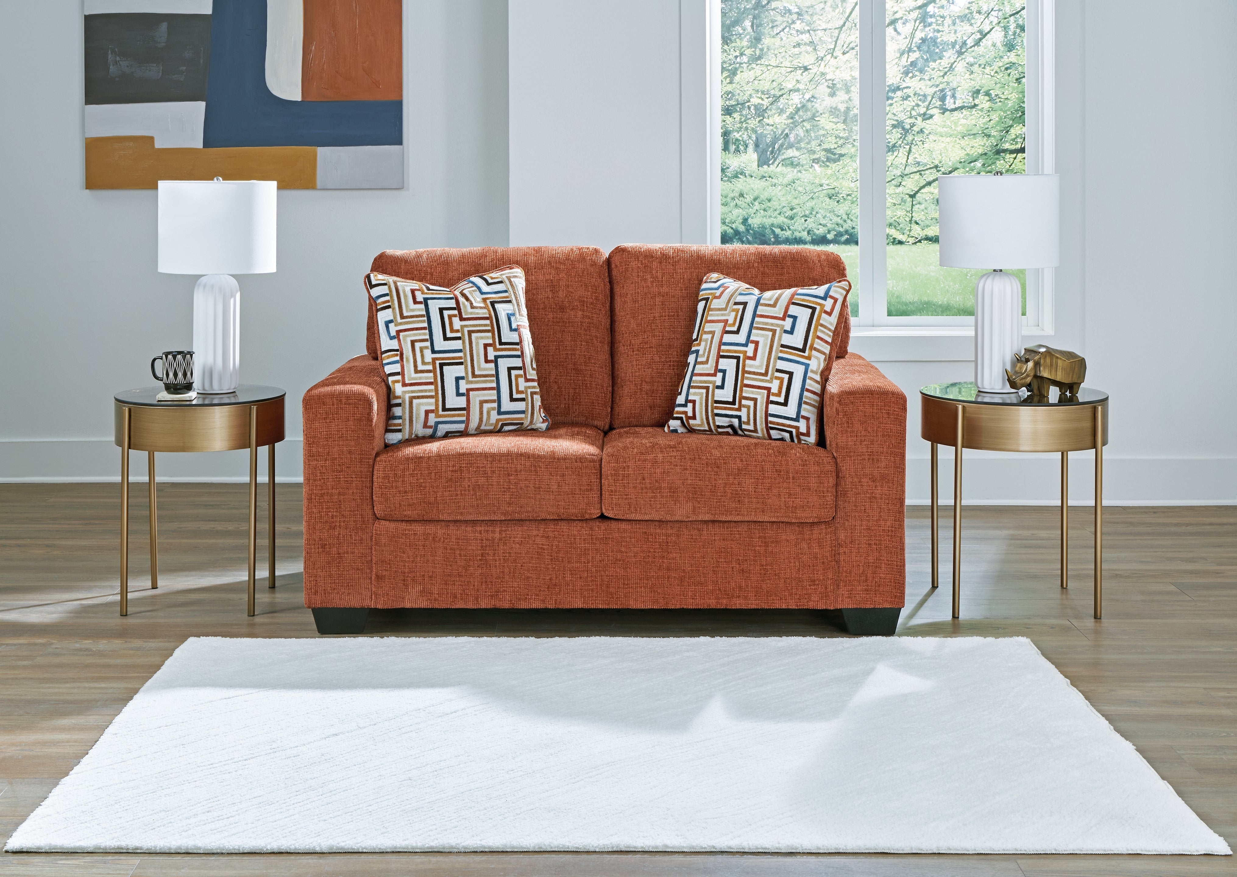 Furniture City Laplace - Ashley Furniture - AviemoreLiving Room - Loveseat - 2430435