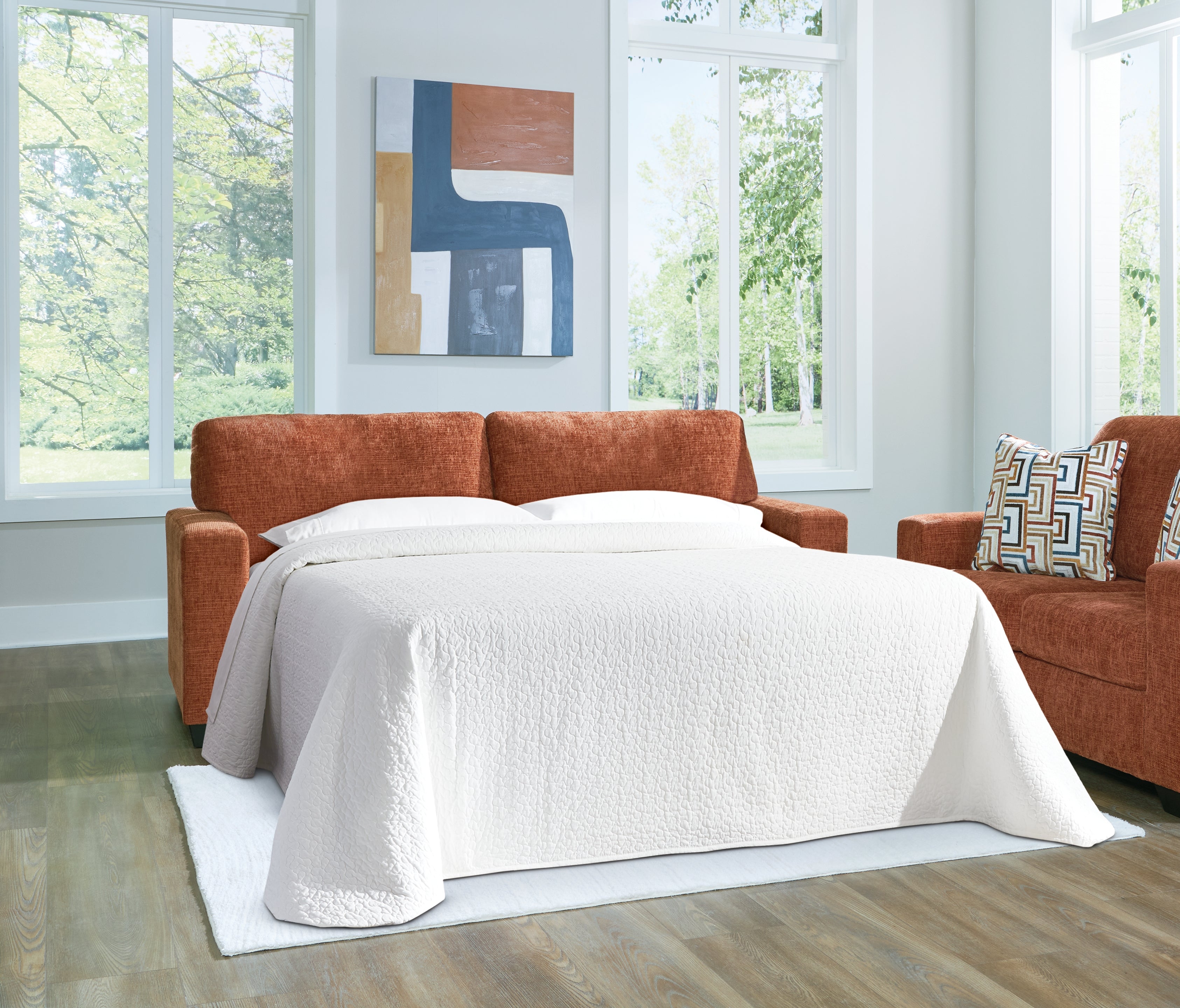 Furniture City Laplace - Ashley Furniture - AviemoreLiving Room - Queen Sofa Sleeper - 2430439