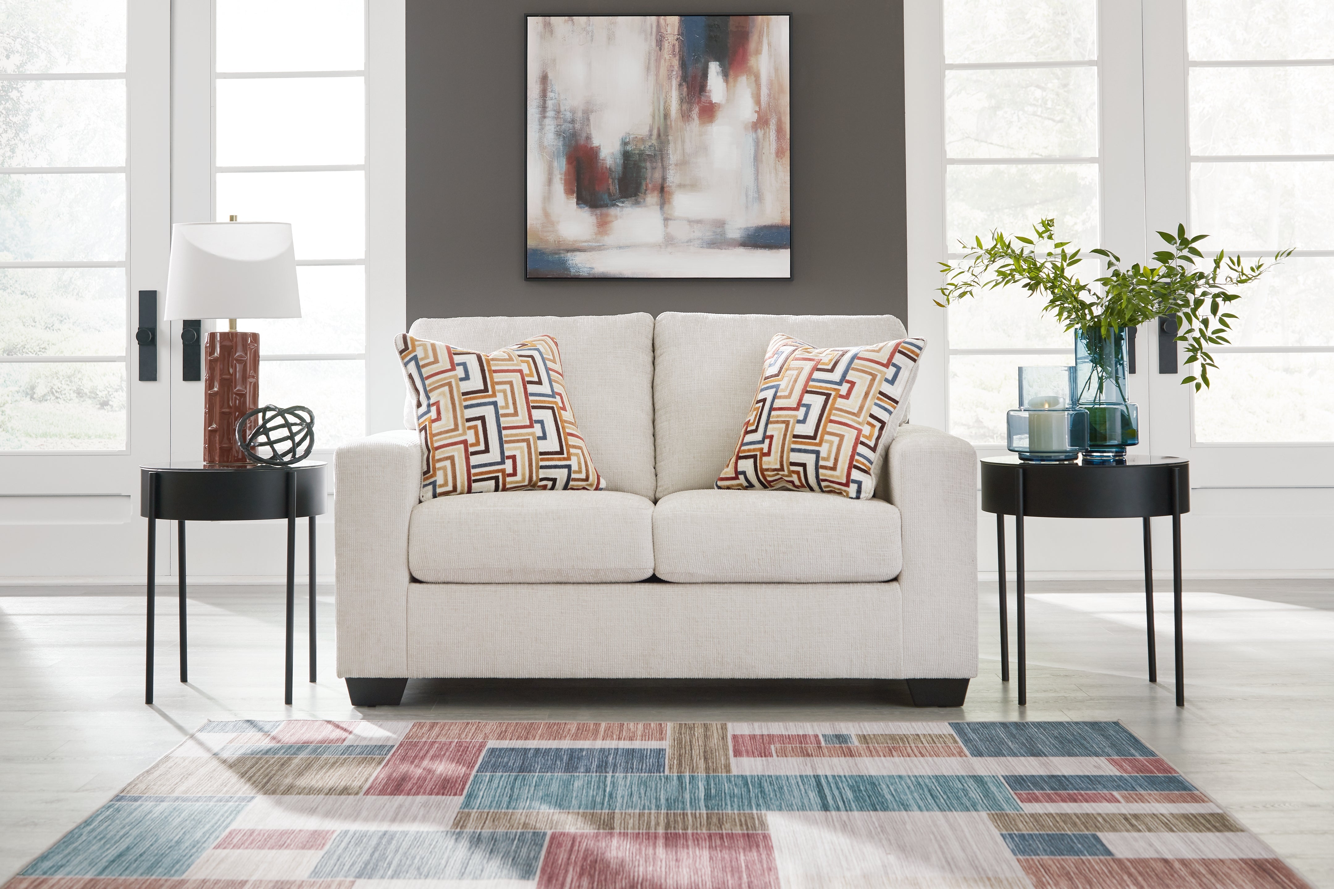 Furniture City Laplace - Ashley Furniture - AviemoreLiving Room - Loveseat - 2430535