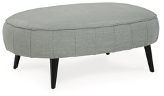 Furniture City Laplace - Ashley Furniture - HollyannLiving Room - Oversized Accent Ottoman / Gray - 2440208