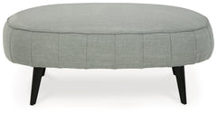 Furniture City Laplace - Ashley Furniture - HollyannLiving Room - Oversized Accent Ottoman / Gray - 2440208