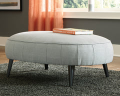 Furniture City Laplace - Ashley Furniture - HollyannLiving Room - Oversized Accent Ottoman / Gray - 2440208