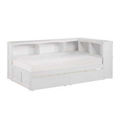 Galen - Bookcase Corner Bed