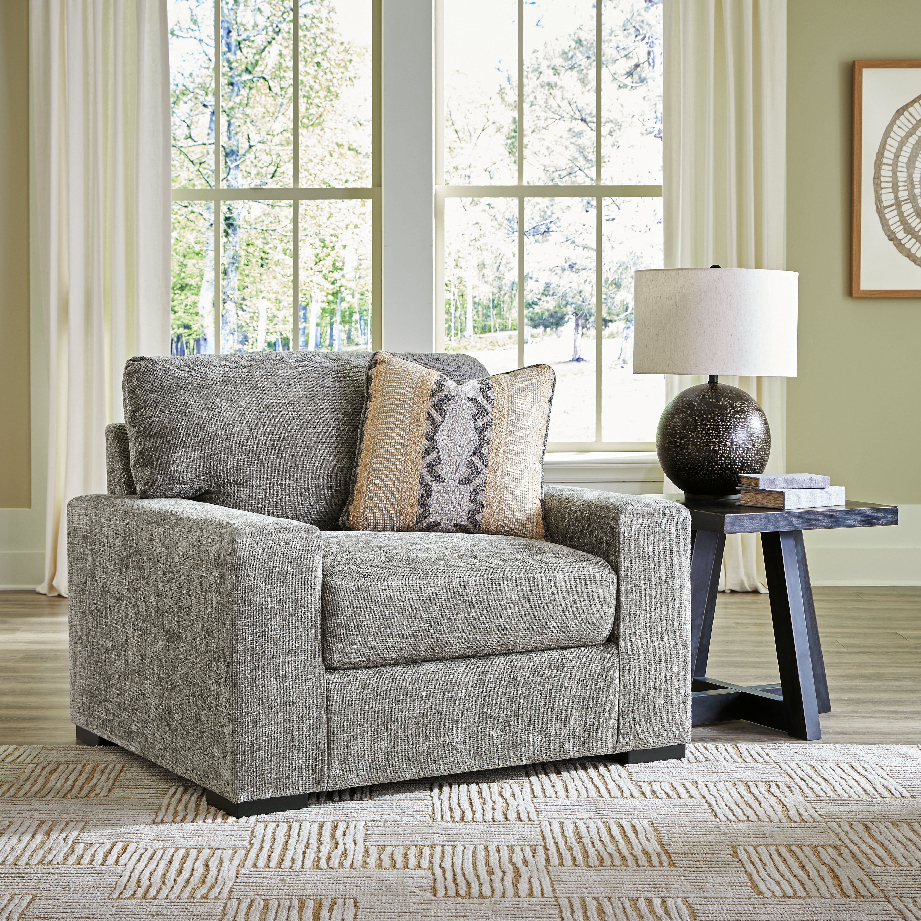 Furniture City Laplace - Ashley Furniture - DunmorLiving Room - Chair and a Half - 2490423