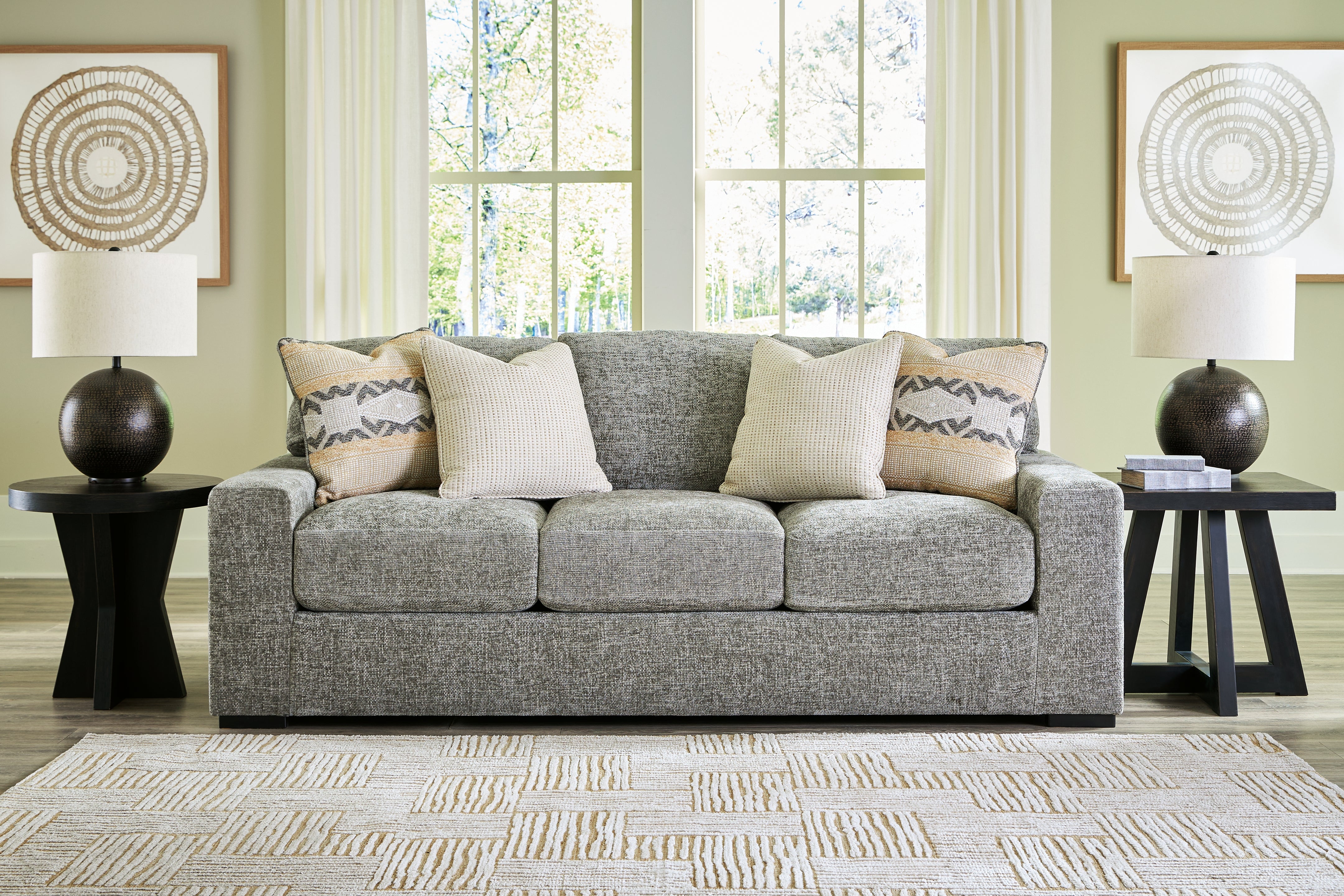 Furniture City Laplace - Ashley Furniture - DunmorLiving Room - Sofa - 2490438