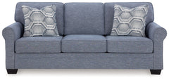 Carissa Manor - Queen Sofa Sleeper - Denim