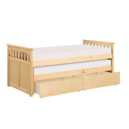 Bartly - Trundle Bed