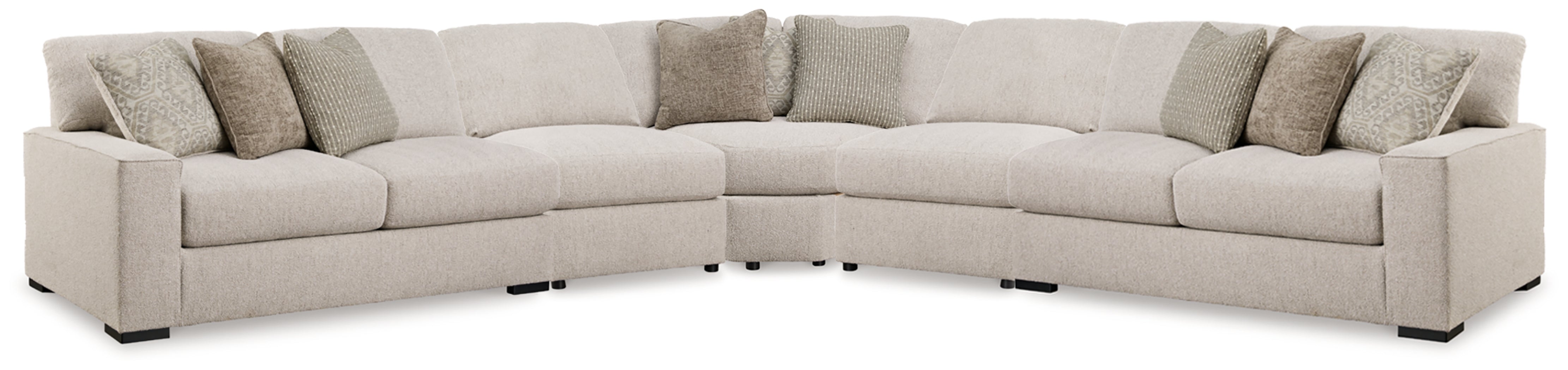 Furniture City Laplace - Ashley Furniture - Ballyton Sectionals - RAF 5-Piece Sectional - 25102S3