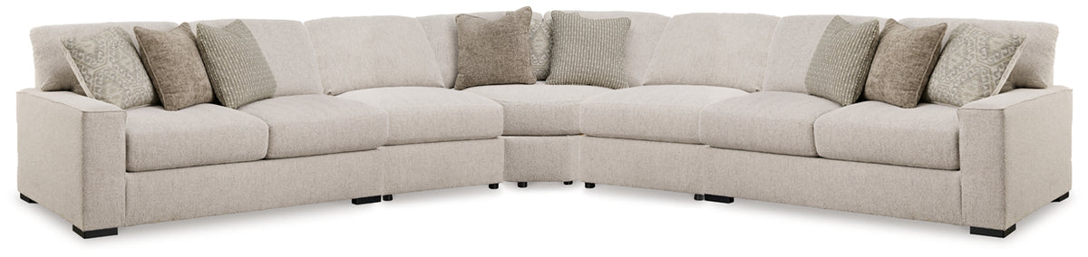 Furniture City Laplace - Ashley Furniture - Ballyton 5-Piece Sectional - RAF 5-Piece Sectional - 25102S3