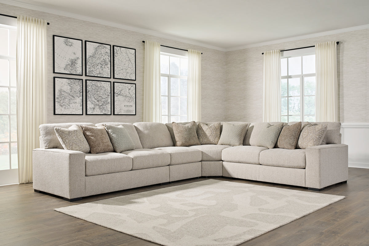 Furniture City Laplace - Ashley Furniture - Ballyton 4-Piece Sectional - RAF 4-Piece Sectional - 25102S2