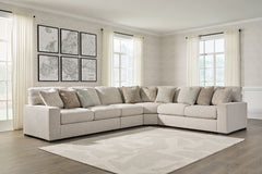 Furniture City Laplace - Ashley Furniture - Ballyton 4-Piece Sectional - RAF 4-Piece Sectional - 25102S2