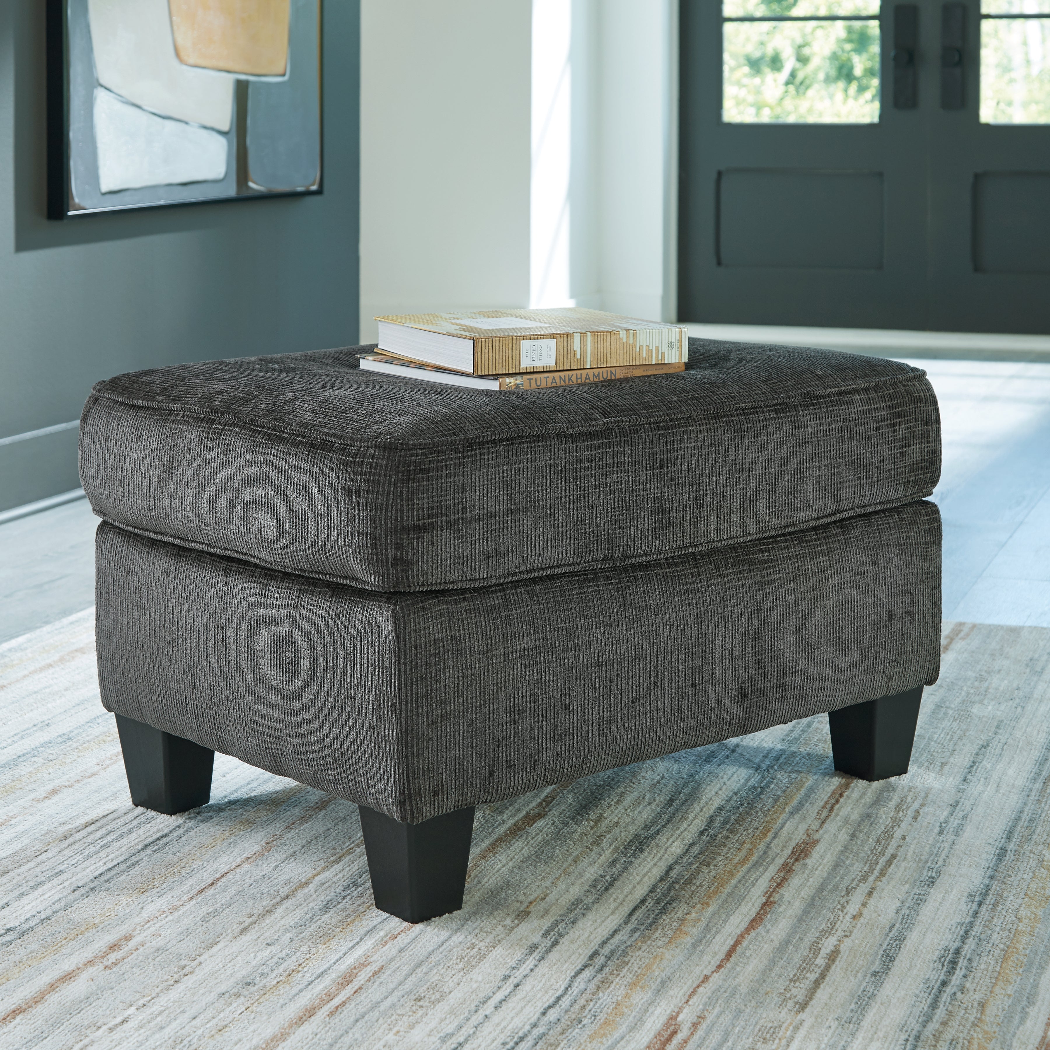 Furniture City Laplace - Ashley Furniture - Erinslane Ottoman - Ottoman / Dusk - 2520614