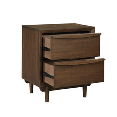 Astrid - Nightstand - Brown