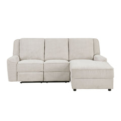 Monterey - 2 Piece Reclining Sectional With Right Chaise